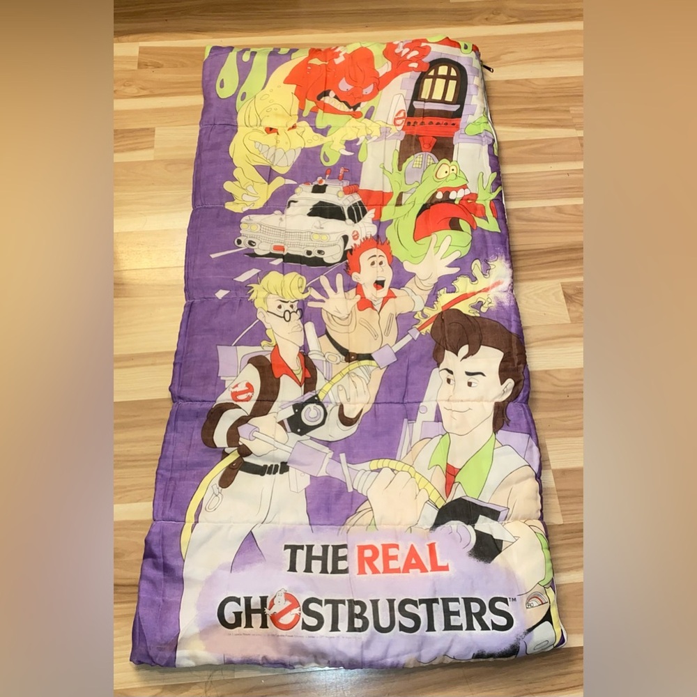Vintage, “The Real Ghost Busters” 1984 Sleeping Bag - Picture 3 of 7